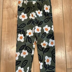 Hanna AnderssonFloral Kids Leggings